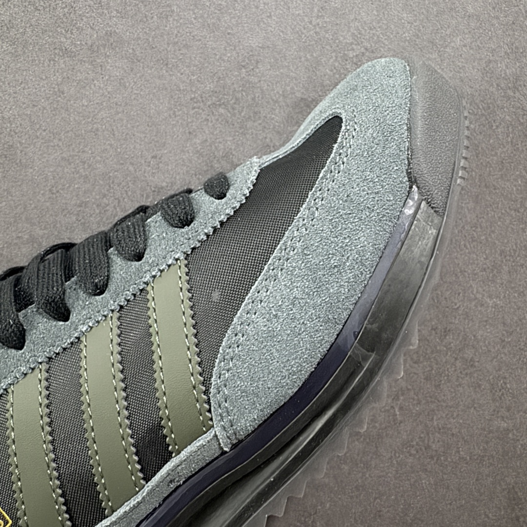 图片[5]-【正确版】AD Original SL 72 RS 经典复古轻便休闲运动慢跑鞋 原鞋开发 版型正确 平台外单特供，鞋头设计饱满圆润，翻毛皮和尼龙材质结合的鞋面 上脚舒适柔软，橡胶大底非常耐磨防滑 包裹型很好 整体纤长。 货号：IG4646 尺码：36-45-选品中心