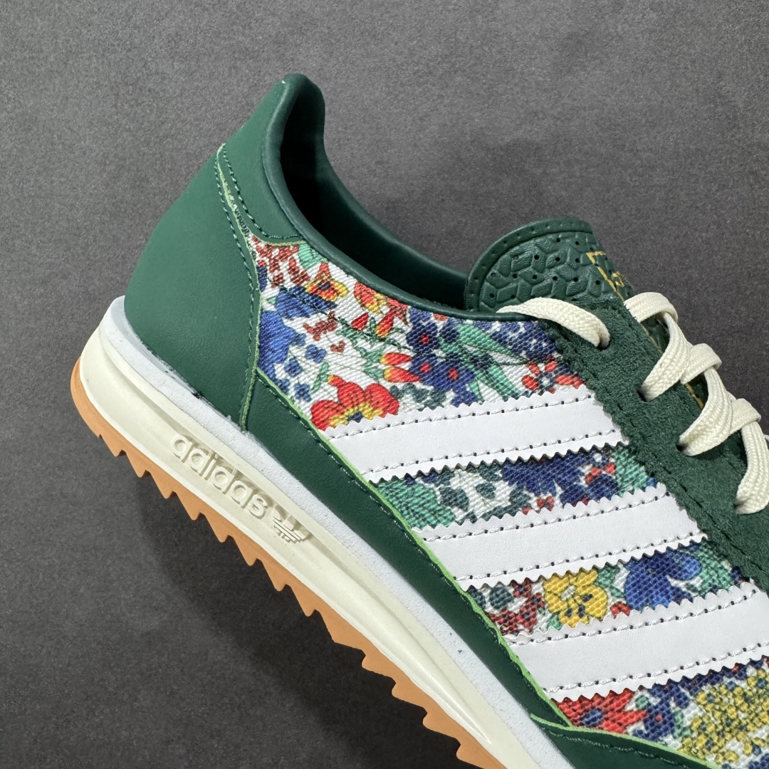 图片[6]-【正确版】AD Original SL 72 RS 经典复古轻便休闲运动慢跑鞋 原鞋开发 版型正确 平台外单特供，鞋头设计饱满圆润，翻毛皮和尼龙材质结合的鞋面 上脚舒适柔软，橡胶大底非常耐磨防滑 包裹型很好 整体纤长。 货号：JH7226 尺码：36-45-选品中心