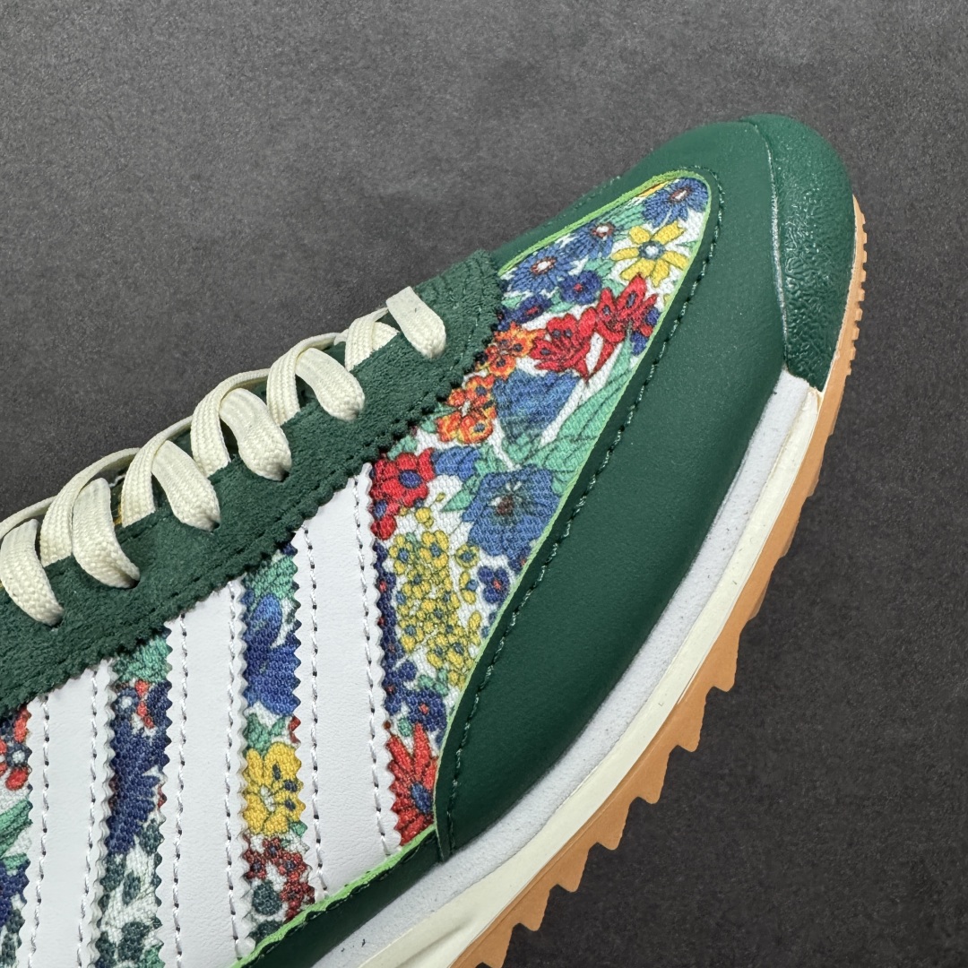 图片[5]-【正确版】AD Original SL 72 RS 经典复古轻便休闲运动慢跑鞋 原鞋开发 版型正确 平台外单特供，鞋头设计饱满圆润，翻毛皮和尼龙材质结合的鞋面 上脚舒适柔软，橡胶大底非常耐磨防滑 包裹型很好 整体纤长。 货号：JH7226 尺码：36-45-选品中心