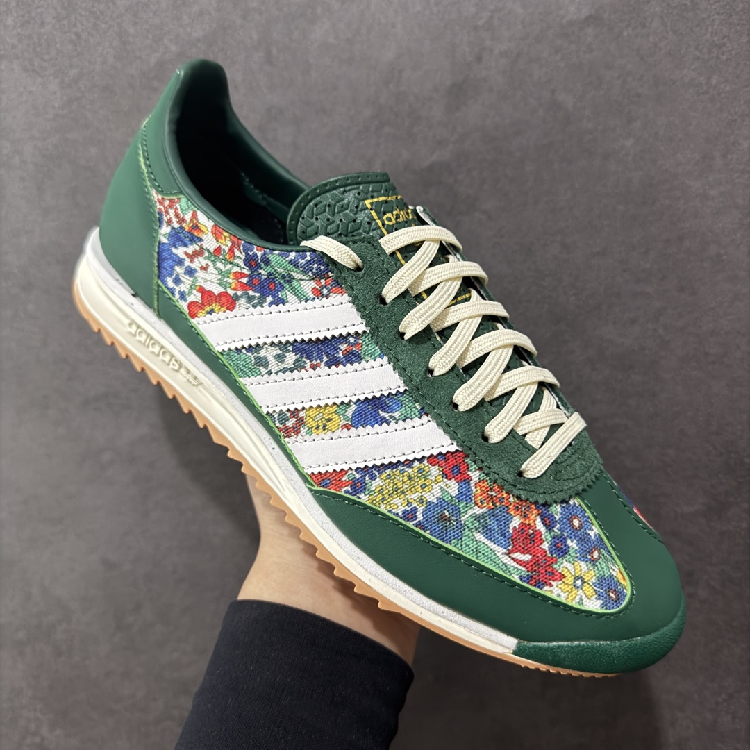 图片[3]-【正确版】AD Original SL 72 RS 经典复古轻便休闲运动慢跑鞋 原鞋开发 版型正确 平台外单特供，鞋头设计饱满圆润，翻毛皮和尼龙材质结合的鞋面 上脚舒适柔软，橡胶大底非常耐磨防滑 包裹型很好 整体纤长。 货号：JH7226 尺码：36-45-选品中心