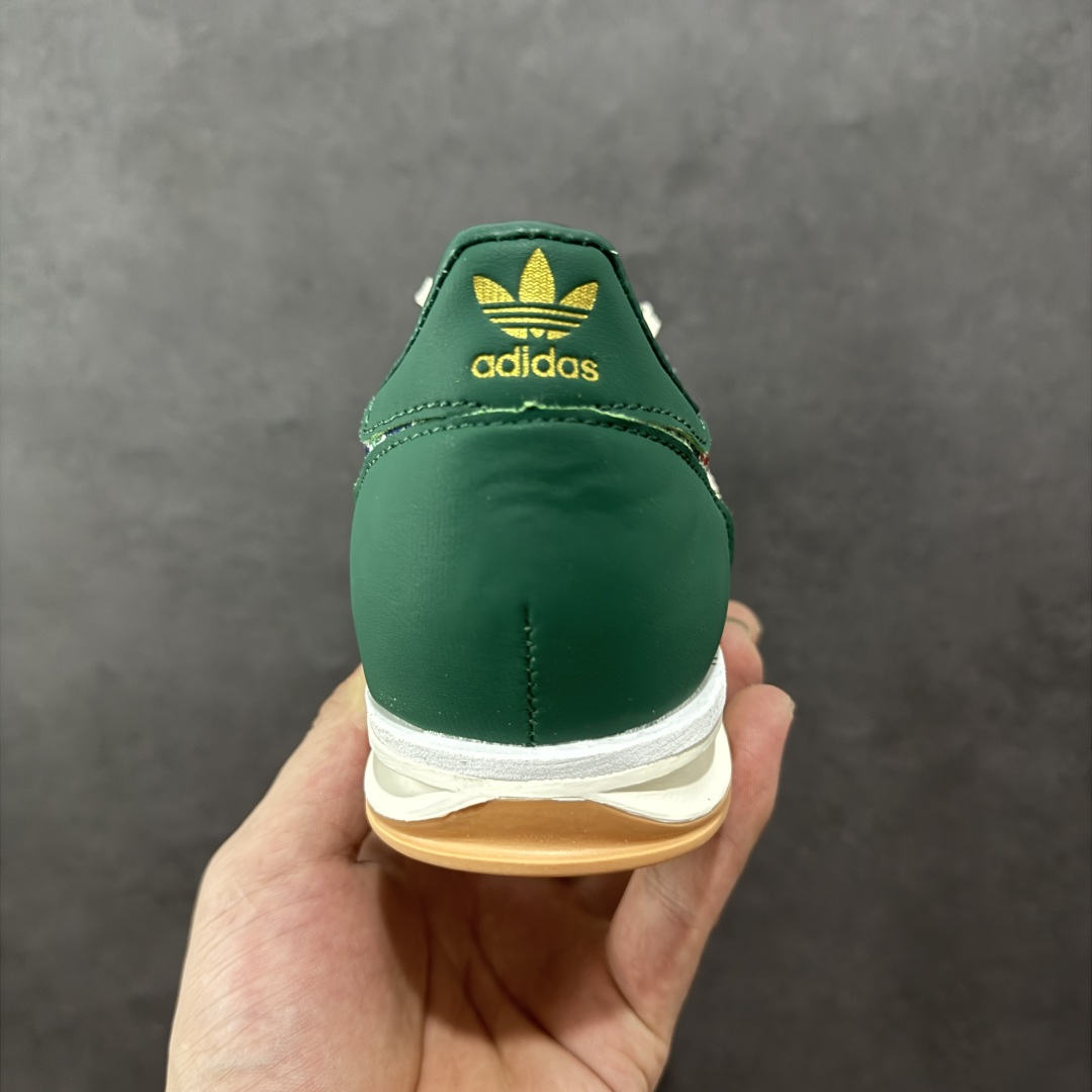 图片[4]-【正确版】AD Original SL 72 RS 经典复古轻便休闲运动慢跑鞋 原鞋开发 版型正确 平台外单特供，鞋头设计饱满圆润，翻毛皮和尼龙材质结合的鞋面 上脚舒适柔软，橡胶大底非常耐磨防滑 包裹型很好 整体纤长。 货号：JH7226 尺码：36-45-选品中心