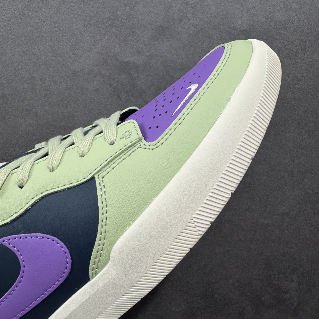 图片[5]-【纯原版】NK SB Force 58 Prml 空军58系列低帮休闲运动滑板板鞋 DV5476-300 市面最高版出货 区别市场通货便宜版本 质感细节 中底鞋垫都不一样 欢迎对比 鞋面由帆布和麂皮拼接 层次感丰富 搭配硫化外底 耐磨耐穿 鞋舌及中底后跟处饰有SB Logo 表明鞋款身份 采用包边设计 经久耐穿 硫化结构则有效提升灵活性 穿上这款全新推出的创意力作 助你耀动街头 尺码：35.5 36 36.5 37.5 38 38.5 39 40 40.5 41 42 42.5 43 44 45-选品中心