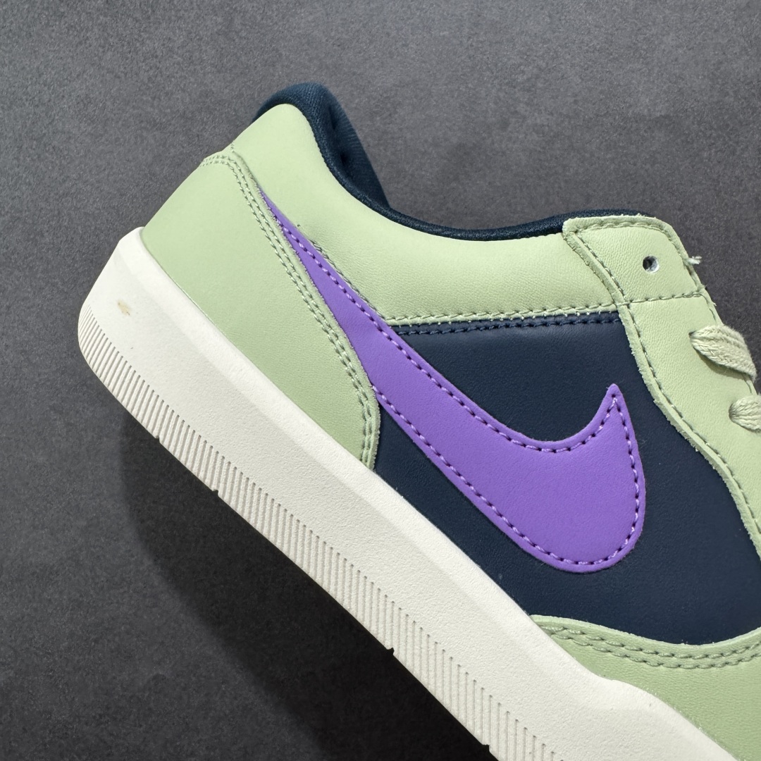 图片[6]-【纯原版】NK SB Force 58 Prml 空军58系列低帮休闲运动滑板板鞋 DV5476-300 市面最高版出货 区别市场通货便宜版本 质感细节 中底鞋垫都不一样 欢迎对比 鞋面由帆布和麂皮拼接 层次感丰富 搭配硫化外底 耐磨耐穿 鞋舌及中底后跟处饰有SB Logo 表明鞋款身份 采用包边设计 经久耐穿 硫化结构则有效提升灵活性 穿上这款全新推出的创意力作 助你耀动街头 尺码：35.5 36 36.5 37.5 38 38.5 39 40 40.5 41 42 42.5 43 44 45-选品中心