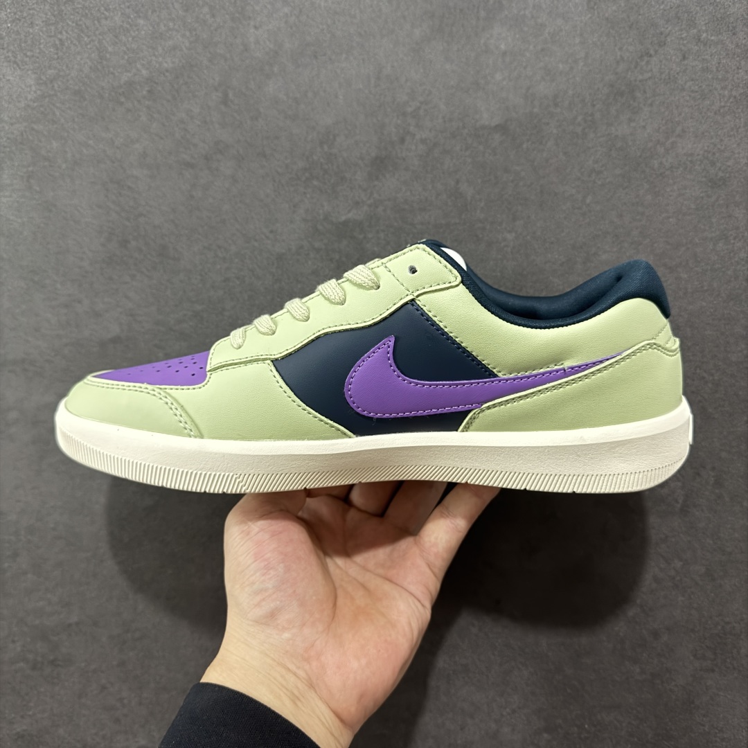 图片[2]-【纯原版】NK SB Force 58 Prml 空军58系列低帮休闲运动滑板板鞋 DV5476-300 市面最高版出货 区别市场通货便宜版本 质感细节 中底鞋垫都不一样 欢迎对比 鞋面由帆布和麂皮拼接 层次感丰富 搭配硫化外底 耐磨耐穿 鞋舌及中底后跟处饰有SB Logo 表明鞋款身份 采用包边设计 经久耐穿 硫化结构则有效提升灵活性 穿上这款全新推出的创意力作 助你耀动街头 尺码：35.5 36 36.5 37.5 38 38.5 39 40 40.5 41 42 42.5 43 44 45-选品中心