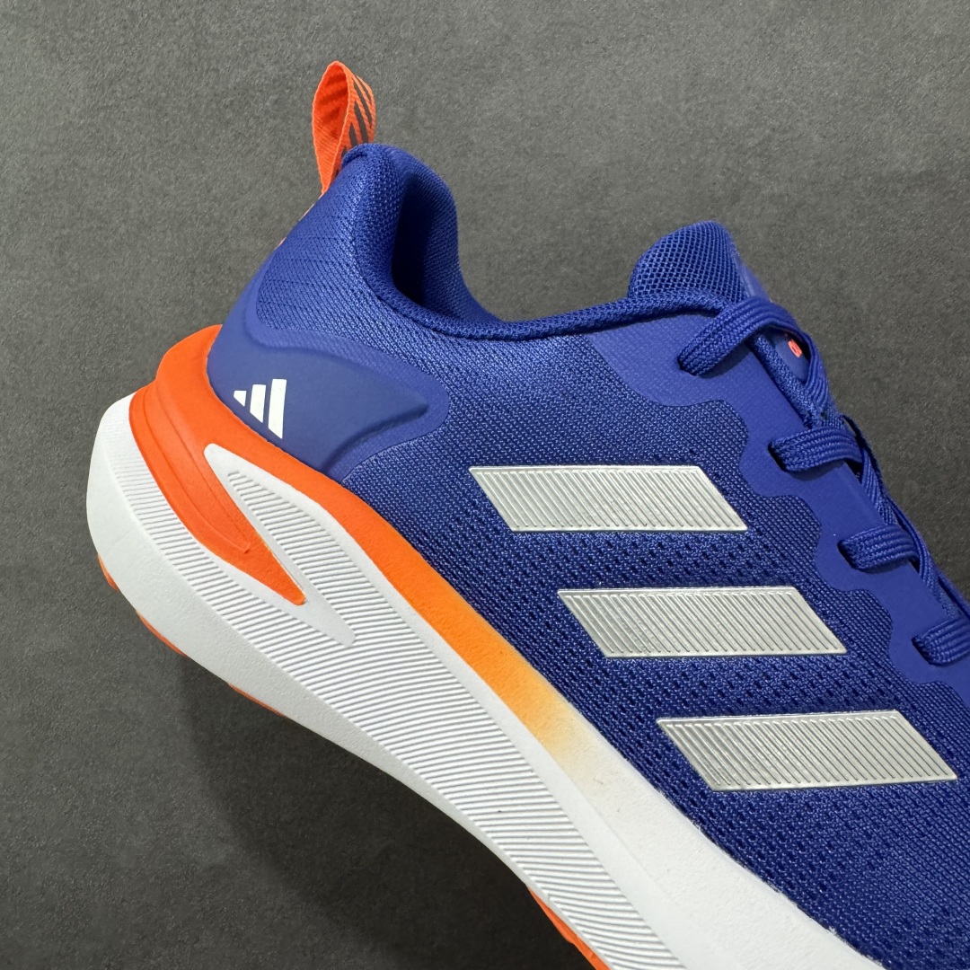 图片[6]-【公司级】AD Supernova Rise 阿迪全新休闲轻跑鞋 款鞋采用了Dreamstrike+ 中底 将缓冲材质与柔软的织物相结合 以最大限度地减少刺激性摩擦和慢跑后水泡的可能性 在美学方面 Supernova Rise 从自然和生物中汲取灵感 如深色底色和半绿色细节 货号：D68968 尺码：40-45-选品中心