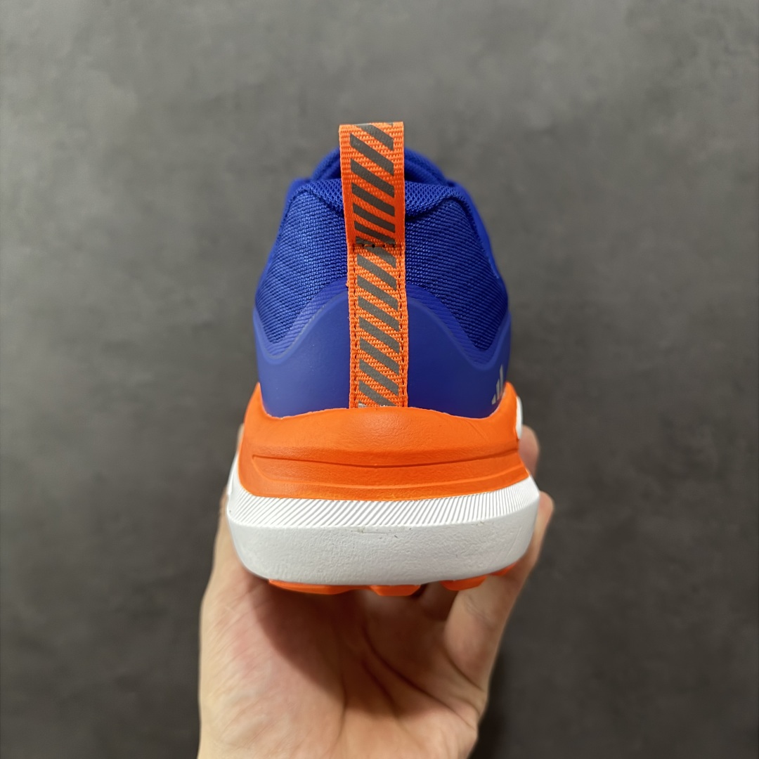 图片[4]-【公司级】AD Supernova Rise 阿迪全新休闲轻跑鞋 款鞋采用了Dreamstrike+ 中底 将缓冲材质与柔软的织物相结合 以最大限度地减少刺激性摩擦和慢跑后水泡的可能性 在美学方面 Supernova Rise 从自然和生物中汲取灵感 如深色底色和半绿色细节 货号：D68968 尺码：40-45-选品中心