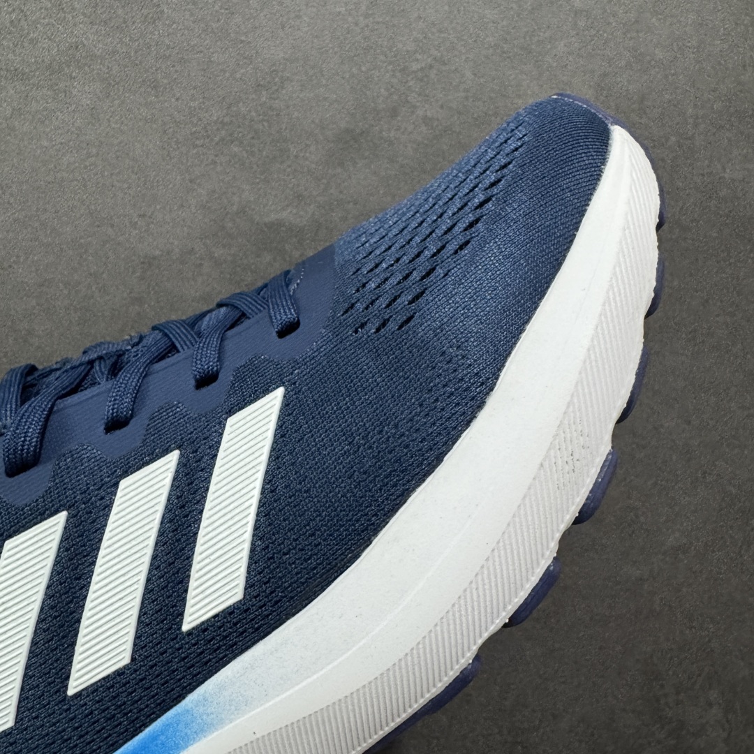 图片[5]-【公司级】AD Supernova Rise 阿迪全新休闲轻跑鞋 款鞋采用了Dreamstrike+ 中底 将缓冲材质与柔软的织物相结合 以最大限度地减少刺激性摩擦和慢跑后水泡的可能性 在美学方面 Supernova Rise 从自然和生物中汲取灵感 如深色底色和半绿色细节 货号：D68964 尺码：40-45-选品中心