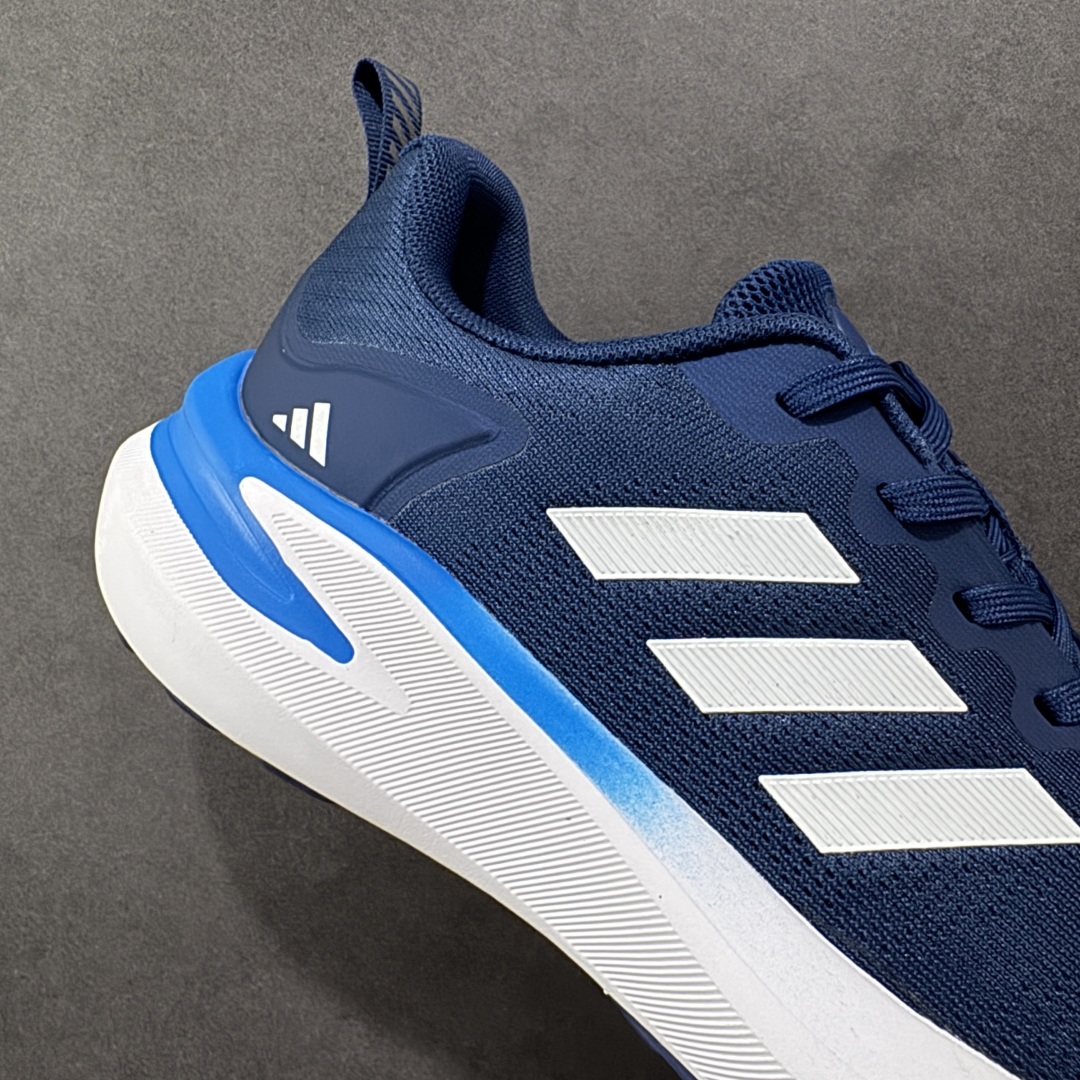 图片[6]-【公司级】AD Supernova Rise 阿迪全新休闲轻跑鞋 款鞋采用了Dreamstrike+ 中底 将缓冲材质与柔软的织物相结合 以最大限度地减少刺激性摩擦和慢跑后水泡的可能性 在美学方面 Supernova Rise 从自然和生物中汲取灵感 如深色底色和半绿色细节 货号：D68964 尺码：40-45-选品中心