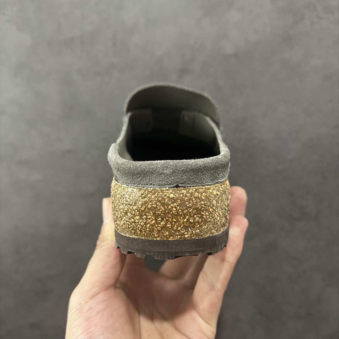 图片[4]-【莞顶纯原】勃肯 Birkenstock 优雅老钱风 乐福拖 广东原产#德国百年知名鞋履品牌·勃肯Birkenstock 勃肯#采用质地柔软绒面材质#中底搭载缓震软木橡胶 其特有的鞋床设计，贴合脚面穿着舒适 Birkenstock Milano中性软木鞋底经典款式，非常好搭，鞋底结实耐磨，适合夏天。 尺码：35-45-选品中心