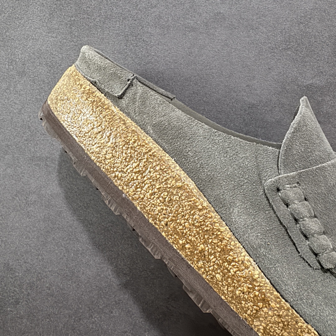 图片[6]-【莞顶纯原】勃肯 Birkenstock 优雅老钱风 乐福拖 广东原产#德国百年知名鞋履品牌·勃肯Birkenstock 勃肯#采用质地柔软绒面材质#中底搭载缓震软木橡胶 其特有的鞋床设计，贴合脚面穿着舒适 Birkenstock Milano中性软木鞋底经典款式，非常好搭，鞋底结实耐磨，适合夏天。 尺码：35-45-选品中心