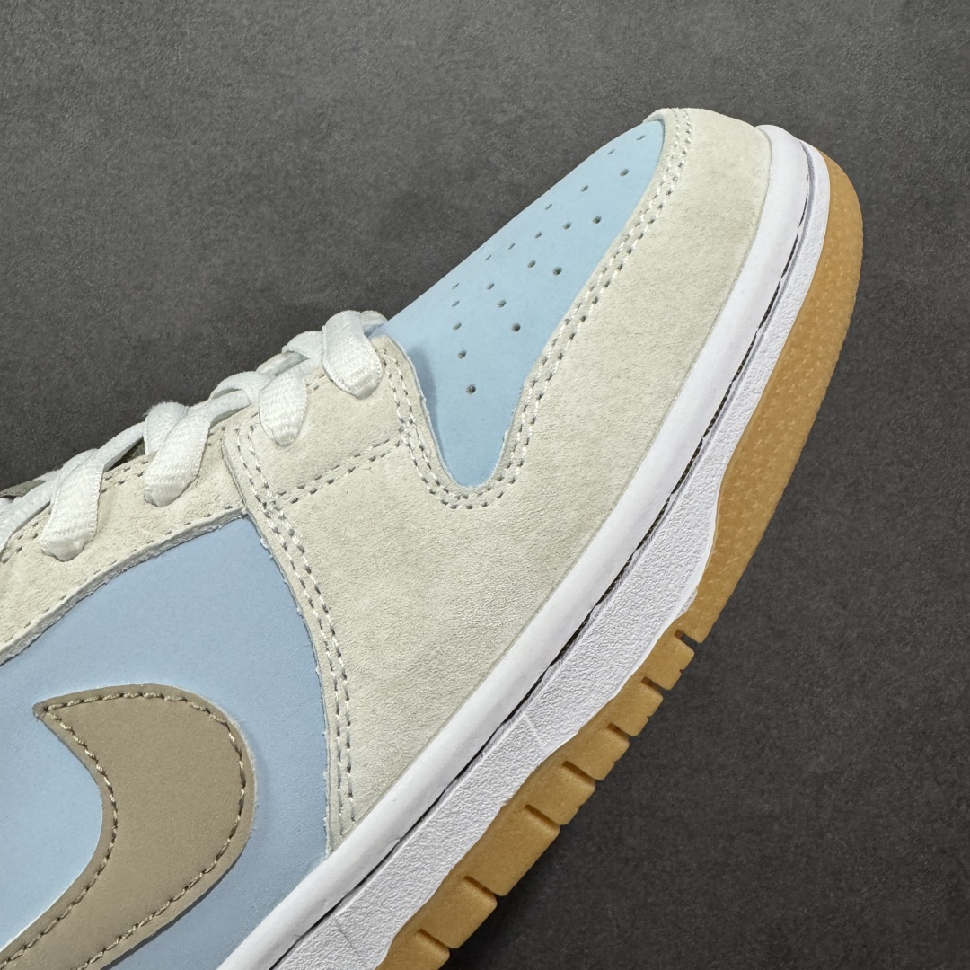 图片[5]-【纯原版】Nike Dunk SB Low 冰啡男孩 米蓝棕 低帮休闲运动板鞋 此款以简约大方的造型设计，给人以随性休闲的时尚格调，穿着舒适轻便，运动灵活自如，满足日常个性穿搭。 货号：HF3704-001 尺码：36 36.5 37.5 38 38.5 39 40 40.5 41 42 42.5 43 44 44.5 45 46-选品中心