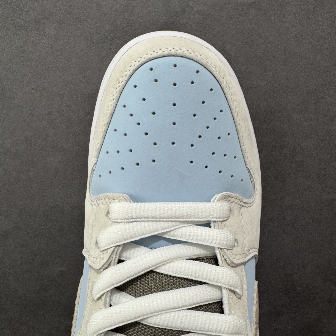 图片[8]-【纯原版】Nike Dunk SB Low 冰啡男孩 米蓝棕 低帮休闲运动板鞋 此款以简约大方的造型设计，给人以随性休闲的时尚格调，穿着舒适轻便，运动灵活自如，满足日常个性穿搭。 货号：HF3704-001 尺码：36 36.5 37.5 38 38.5 39 40 40.5 41 42 42.5 43 44 44.5 45 46-选品中心