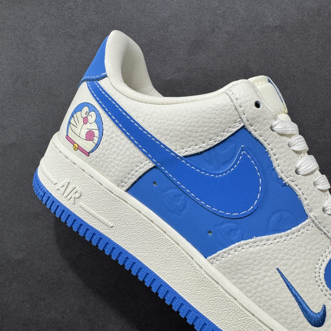 图片[6]-【定制版】Nike Air Force 1\’07 Low 哆唻A梦 空军一号低帮休闲板鞋 KK1988-089  #原楦头原纸板 原装鞋盒 定制五金配件 内置全掌气垫 原厂鞋底   尺码：36 36.5 37.5 38 38.5 39 40 40.5 41 42 42.5 43 44 44.5 45-选品中心