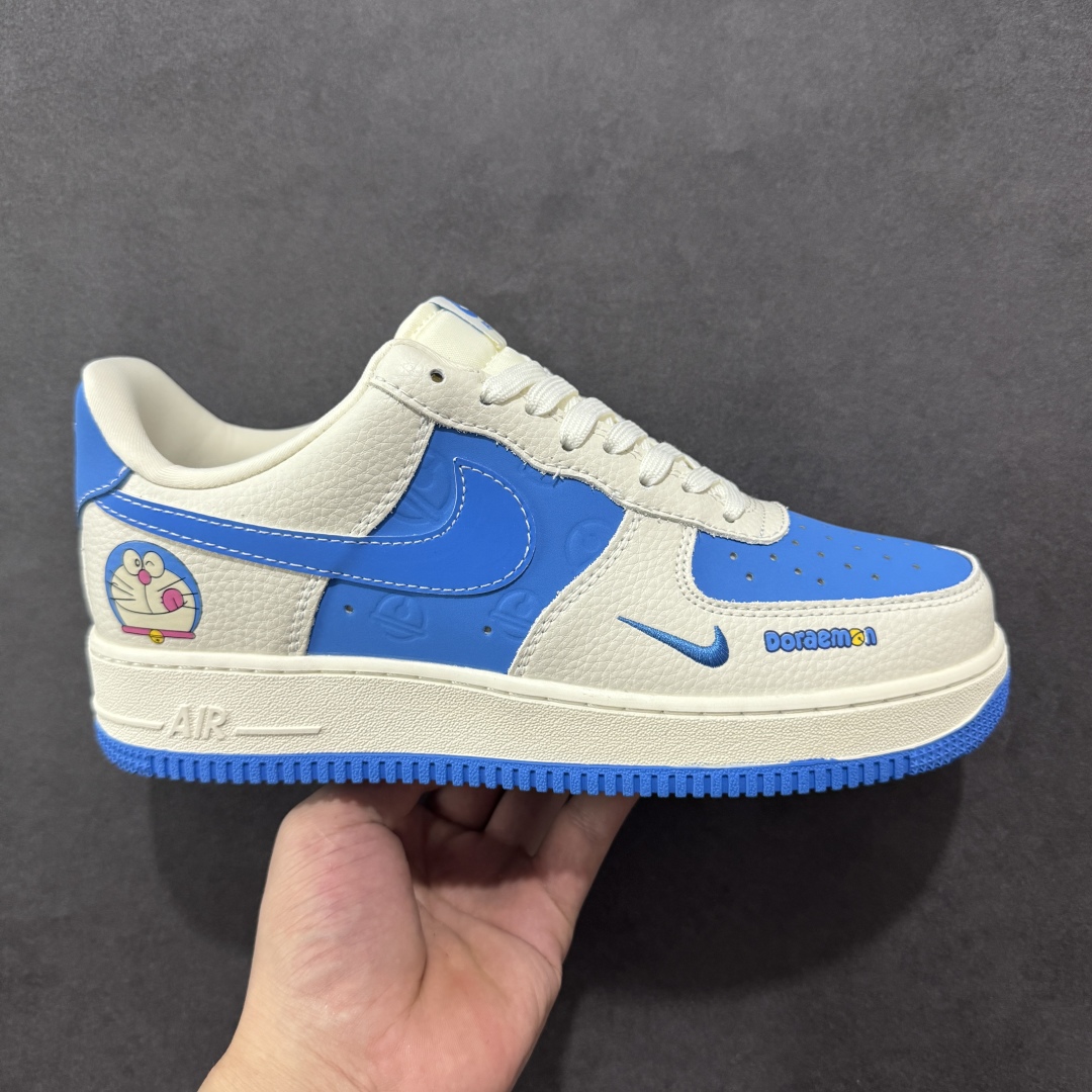 【定制版】Nike Air Force 1\'07 Low 哆唻A梦 空军一号低帮休闲板鞋 KK1988-089  #原楦头原纸板 原装鞋盒 定制五金配件 内置全掌气垫 原厂鞋底   尺码:36 36.5 37.5 38 38.5 39 40 40.5 41 42 42.5 43 44 44.5 45-选品中心