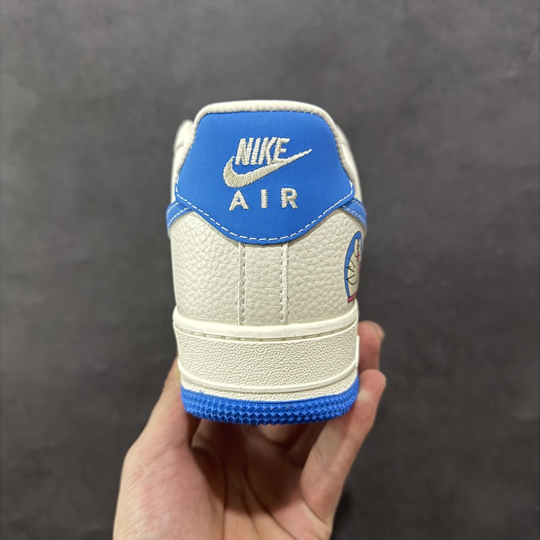 图片[4]-【定制版】Nike Air Force 1\’07 Low 哆唻A梦 空军一号低帮休闲板鞋 KK1988-089  #原楦头原纸板 原装鞋盒 定制五金配件 内置全掌气垫 原厂鞋底   尺码：36 36.5 37.5 38 38.5 39 40 40.5 41 42 42.5 43 44 44.5 45-选品中心