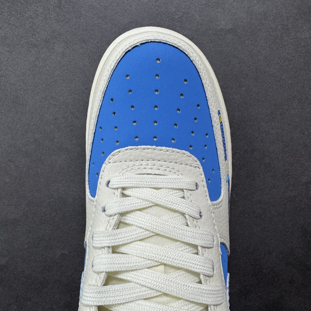 图片[8]-【定制版】Nike Air Force 1\’07 Low 哆唻A梦 空军一号低帮休闲板鞋 KK1988-089  #原楦头原纸板 原装鞋盒 定制五金配件 内置全掌气垫 原厂鞋底   尺码：36 36.5 37.5 38 38.5 39 40 40.5 41 42 42.5 43 44 44.5 45-选品中心