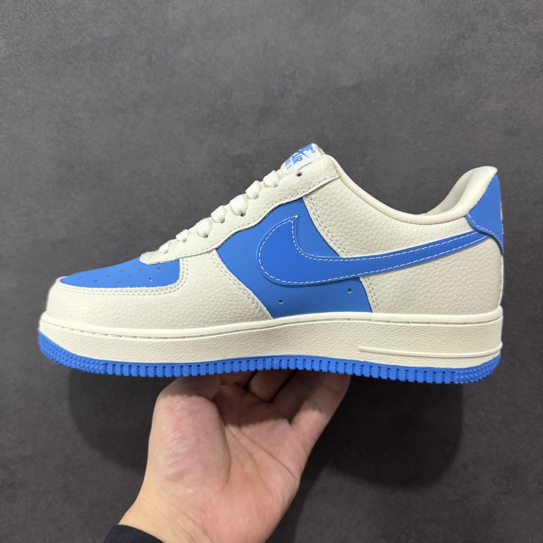 图片[2]-【定制版】Nike Air Force 1\’07 Low 哆唻A梦 空军一号低帮休闲板鞋 KK1988-089  #原楦头原纸板 原装鞋盒 定制五金配件 内置全掌气垫 原厂鞋底   尺码：36 36.5 37.5 38 38.5 39 40 40.5 41 42 42.5 43 44 44.5 45-选品中心