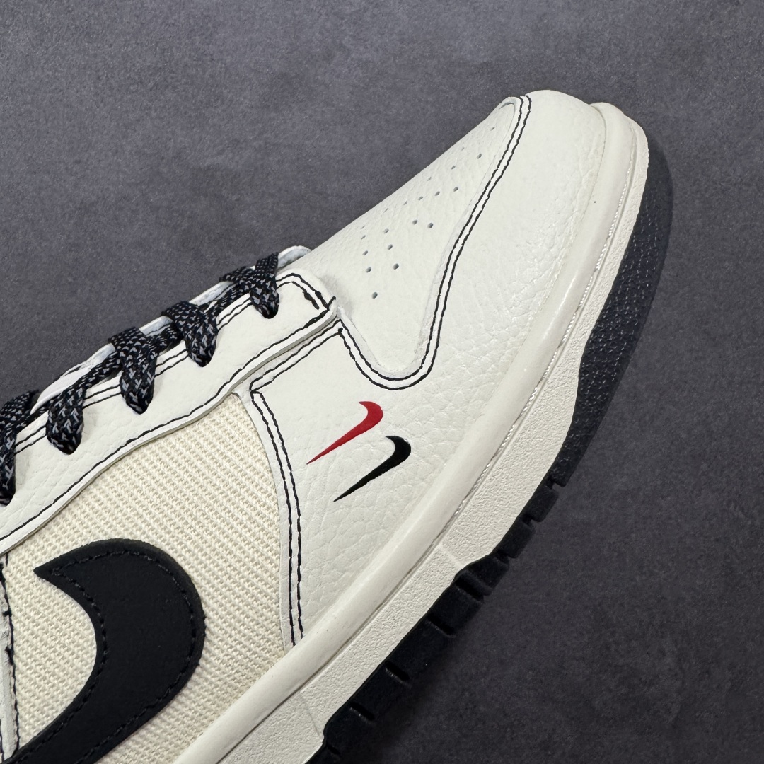 图片[5]-【定制版】Nike SB Dunk Low 斯图西联名 黑白织布 周年高端定制 低帮休闲板鞋 SC9207-425  #定制鞋盒 大厂纯原品质出货 超高清洁度 皮料切割干净无任何毛边 细节完美   尺码：36 36.5 37.5 38 38.5 39 40 40.5 41 42 42.5 43 44 44.5 45-选品中心