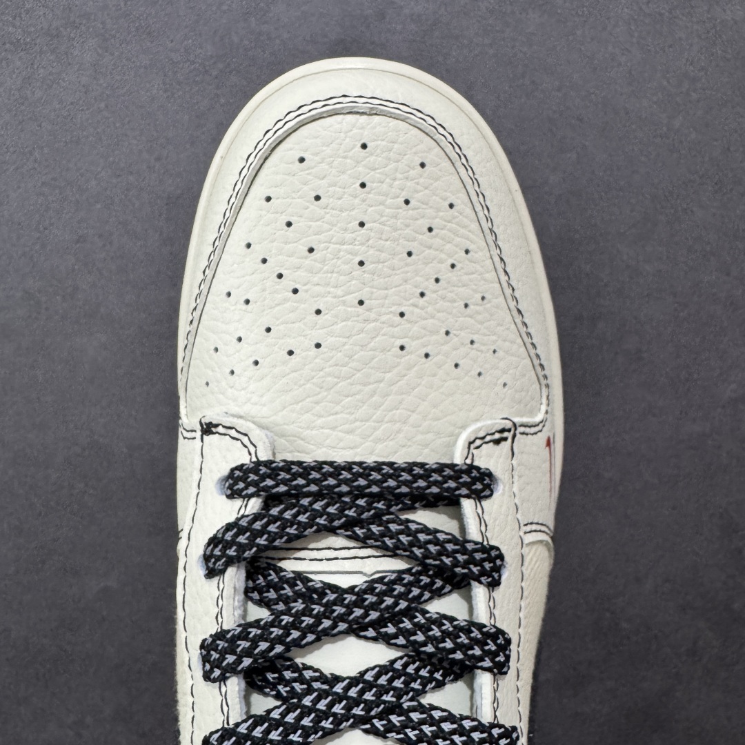 图片[8]-【定制版】Nike SB Dunk Low 斯图西联名 黑白织布 周年高端定制 低帮休闲板鞋 SC9207-425  #定制鞋盒 大厂纯原品质出货 超高清洁度 皮料切割干净无任何毛边 细节完美   尺码：36 36.5 37.5 38 38.5 39 40 40.5 41 42 42.5 43 44 44.5 45-选品中心