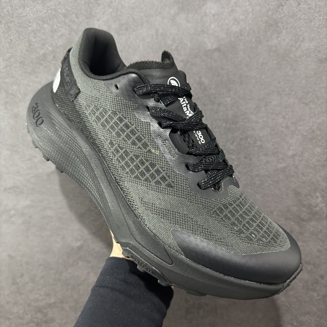 图片[3]-【纯原版】北面/The North Face Altamesa 300 阿尔塔梅萨300系列仿泼水 低帮徒步户外风登山休闲运动鞋 The North Face 全新越野跑训练鞋 Altamesa 300 兼具高效缓震与稳定性能 採用轻质、柔软的 DREAM 发泡中底科技和专為越野设计的 Surface CTRL™ 橡胶外底 大大加强舒适度和回弹性 而抓地力出色的凸纹底部让跑手可轻松应对不同路况 货号： NF0A8A9RV71-140 尺码： 39-45-选品中心