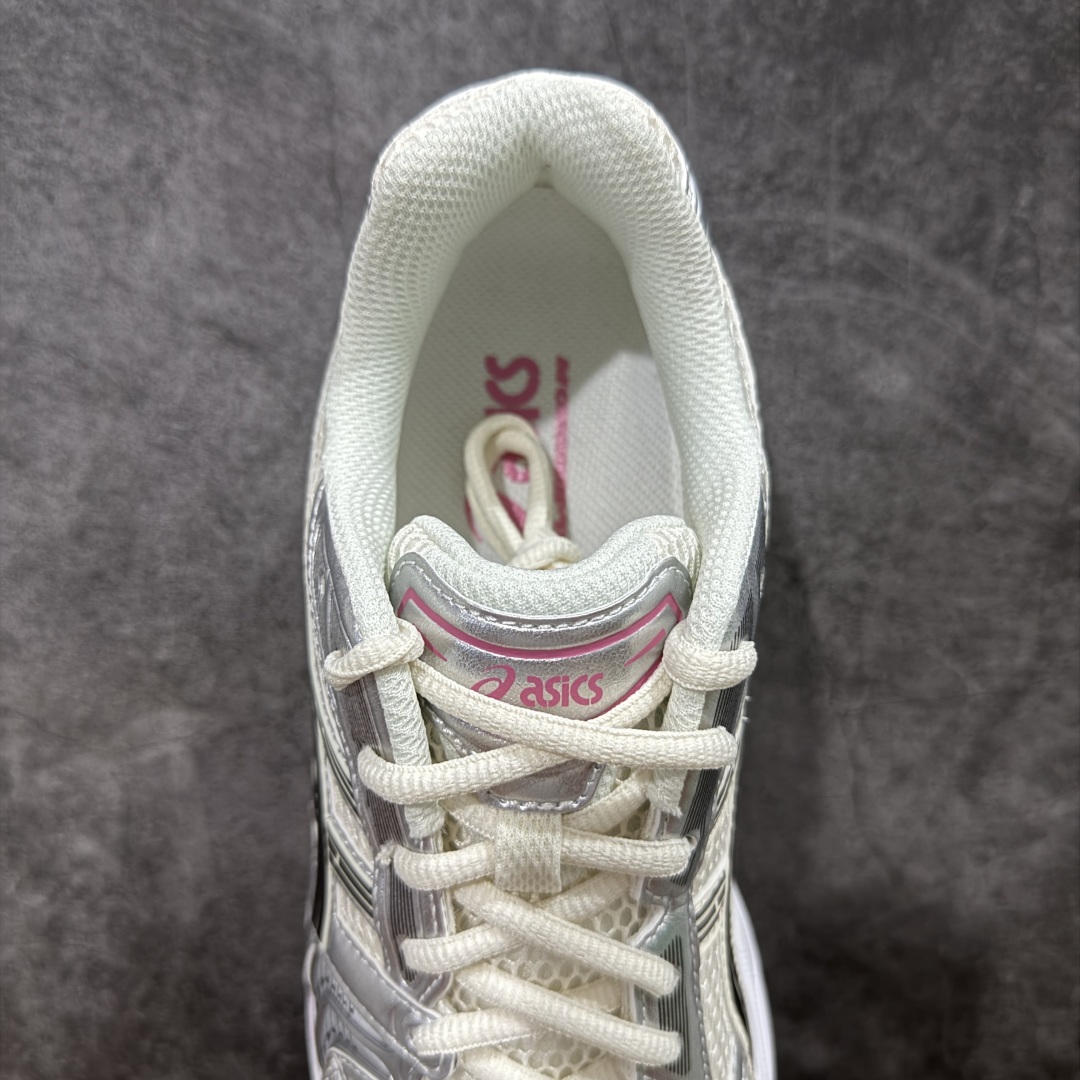 图片[8]-【总裁版】 ASICS GEL-KAYANO 14 亚瑟士系列轻量缓震休闲运动跑步鞋 市场天花板品质 鞋型细节秒杀市场流通版本 知名大厂出品 原版开发 细节完美把控 独家私模五层组合大底 原厂定制缓震硅胶加持 原盒原配 官方四联吊牌 一比一同步原鞋工艺和用料 后跟一样采用了GEL缓震胶 整体系列设计非常的科技感！ 锻炼跑步的同时让你一样时尚百搭！ 设计师 Hidenori Yamashita 以「Flash」一词为灵感，创造出未来感金属色鞋面，改造升级内在性能，由内而外全面革新，为 GEL-KAYANO 家族传承及经典跑鞋文化的延续，创下里程碑式作品。ASICS GEL – KAYANO 14 跑鞋重新诠释了复古的跑步形状，并以其 2000 年代后期的美学理念重新铺装，银色与蓝色的鞋面极为高档.网面铺陈与鞋面、鞋头多处细节位增添了透气性。ASICS GEL – KAYANO 14的鞋后跟部中底上以及多密度耐磨鞋底增加了 GEL 缓震胶，提供高抗冲击性、缓冲性、可保护脚部免受地面冲击的影响，穿着舒适性十足「入手同款」 尺码：36 37 37.5 38 39 39.5 40.5 41.5 42 42.5 43.5 44 45 46-选品中心