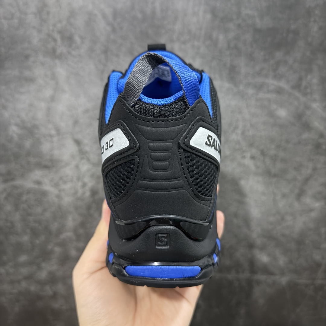 
【正确版本】SALOMON 萨洛蒙 XA PRO 3D 户外运动 网布减震防滑透气 低帮跑步鞋 男女