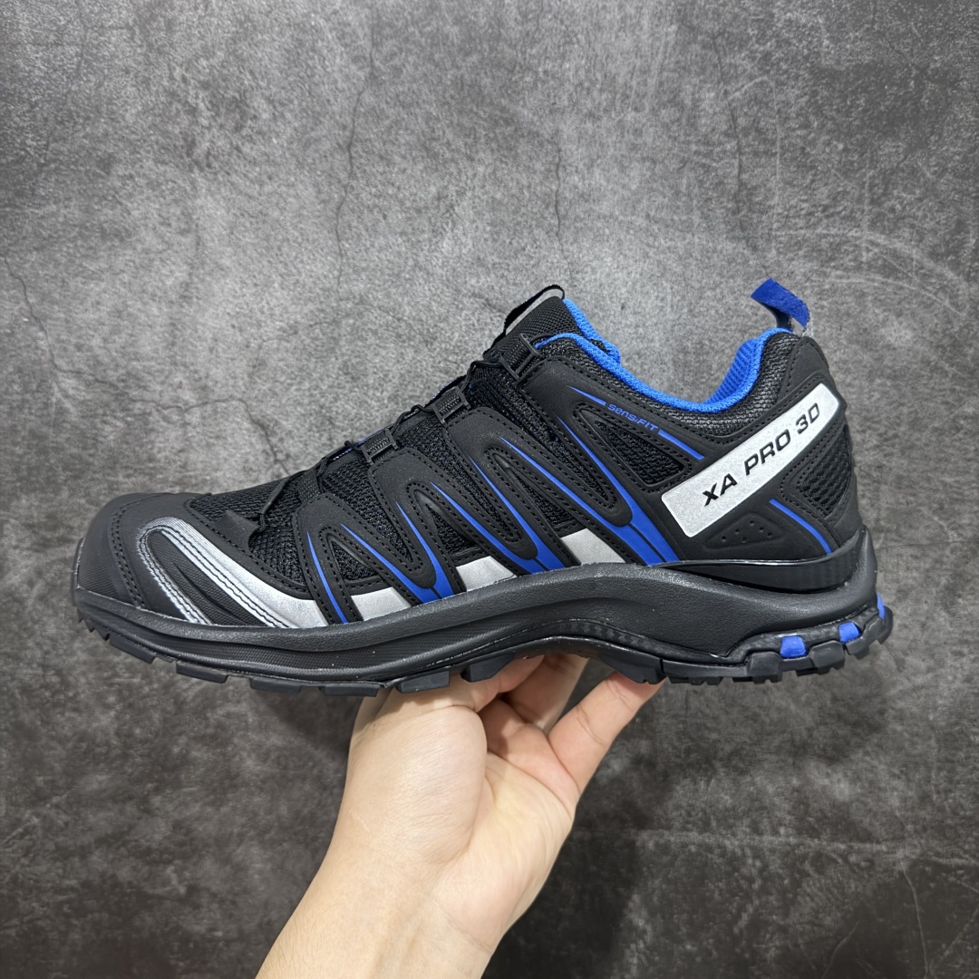  
【正确版本】SALOMON 萨洛蒙 XA PRO 3D 户外运动 网布减震防滑透气 低帮跑步鞋 男女