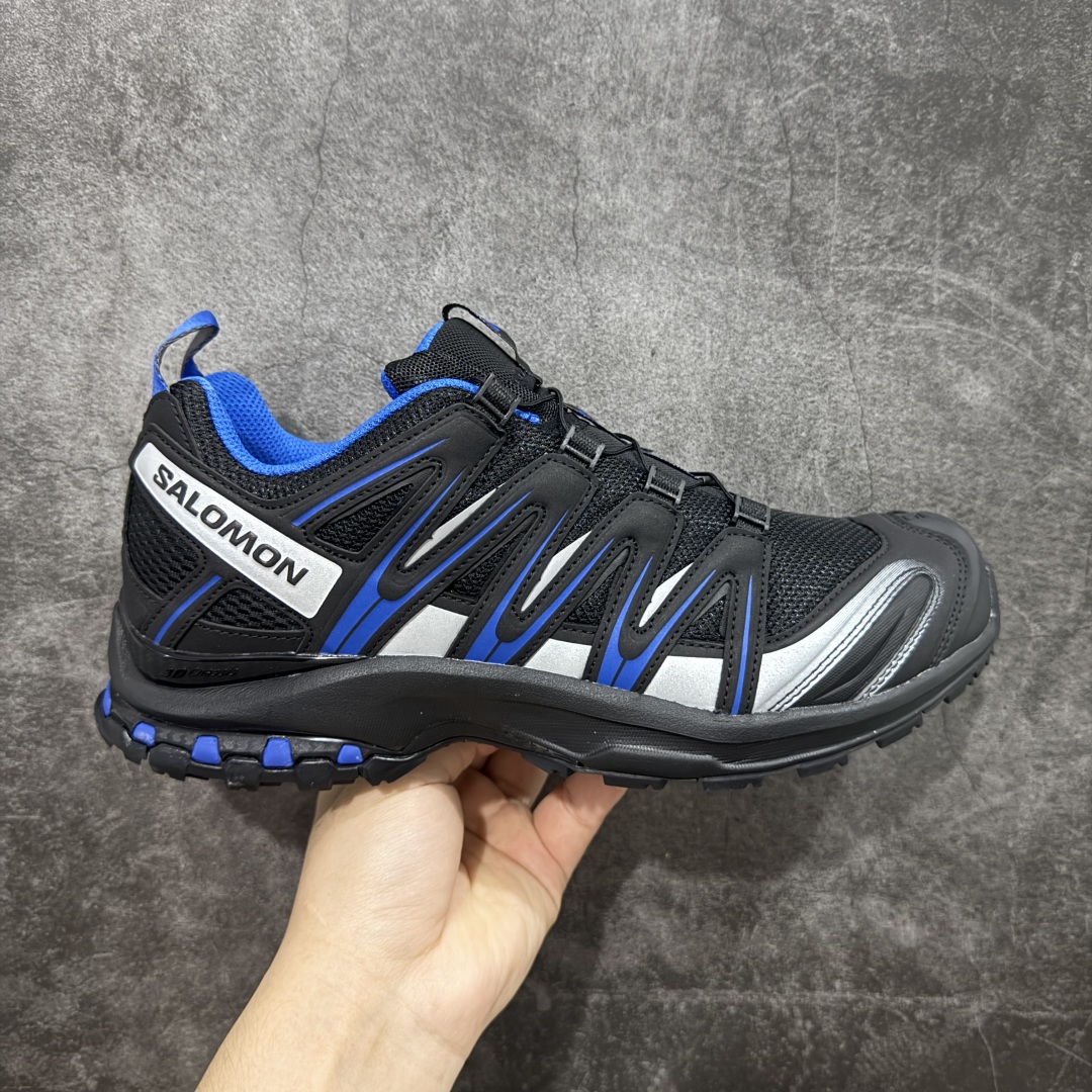  
【正确版本】SALOMON 萨洛蒙 XA PRO 3D 户外运动 网布减震防滑透气 低帮跑步鞋 男女