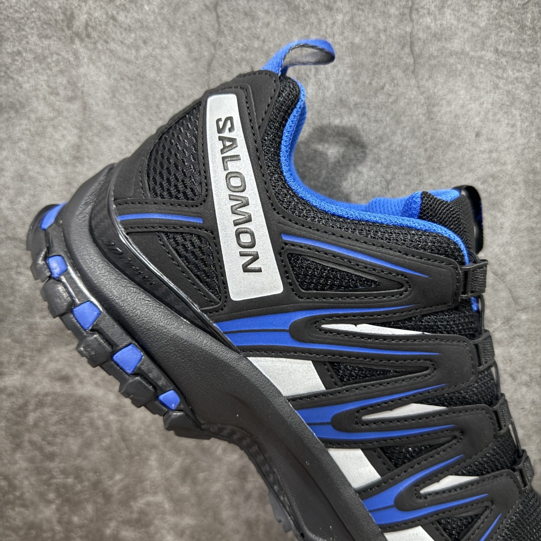  
【正确版本】SALOMON 萨洛蒙 XA PRO 3D 户外运动 网布减震防滑透气 低帮跑步鞋 男女