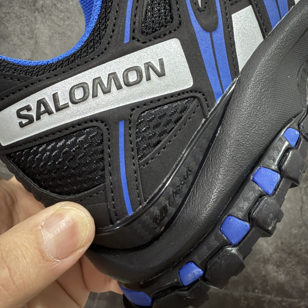  
【正确版本】SALOMON 萨洛蒙 XA PRO 3D 户外运动 网布减震防滑透气 低帮跑步鞋 男女