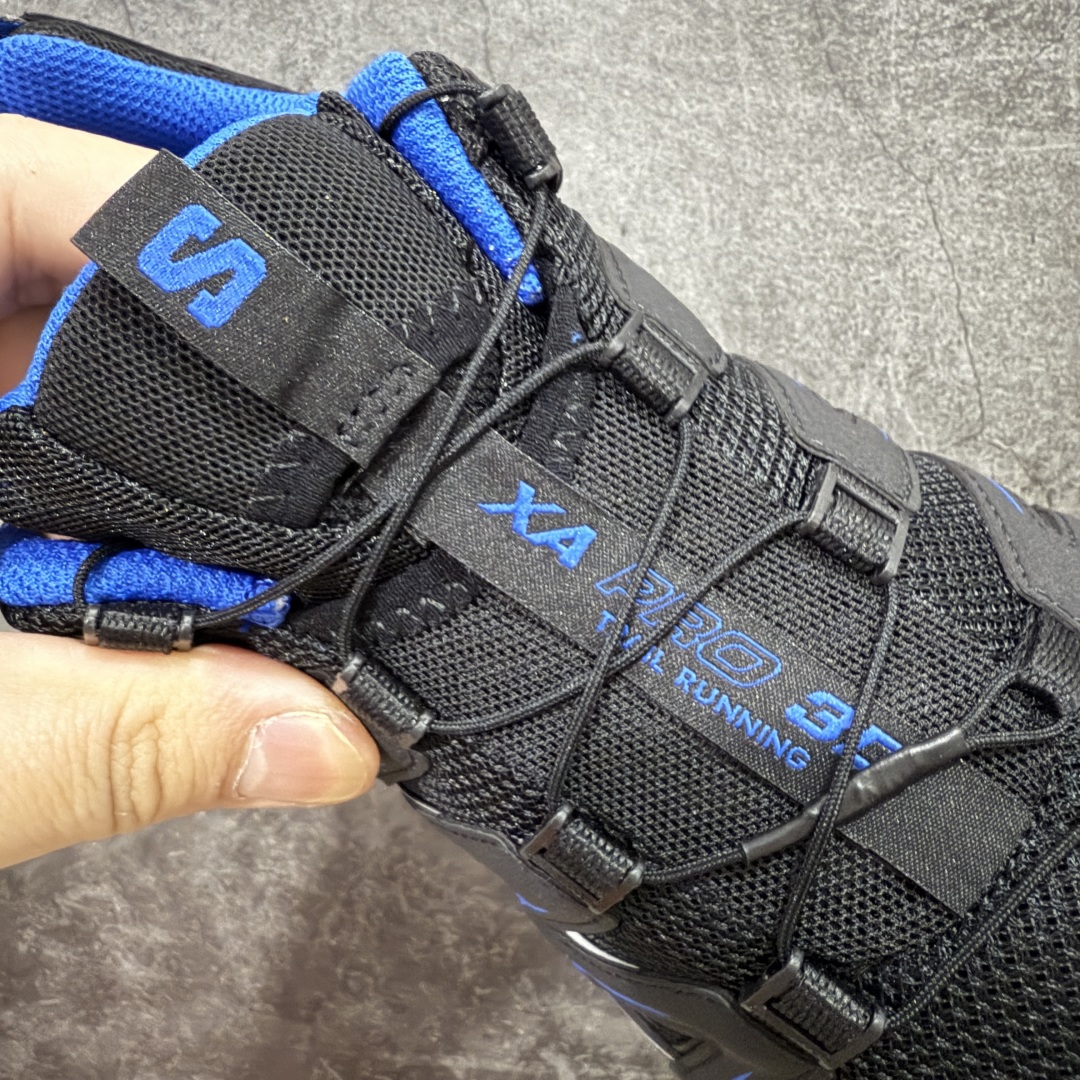  
【正确版本】SALOMON 萨洛蒙 XA PRO 3D 户外运动 网布减震防滑透气 低帮跑步鞋 男女