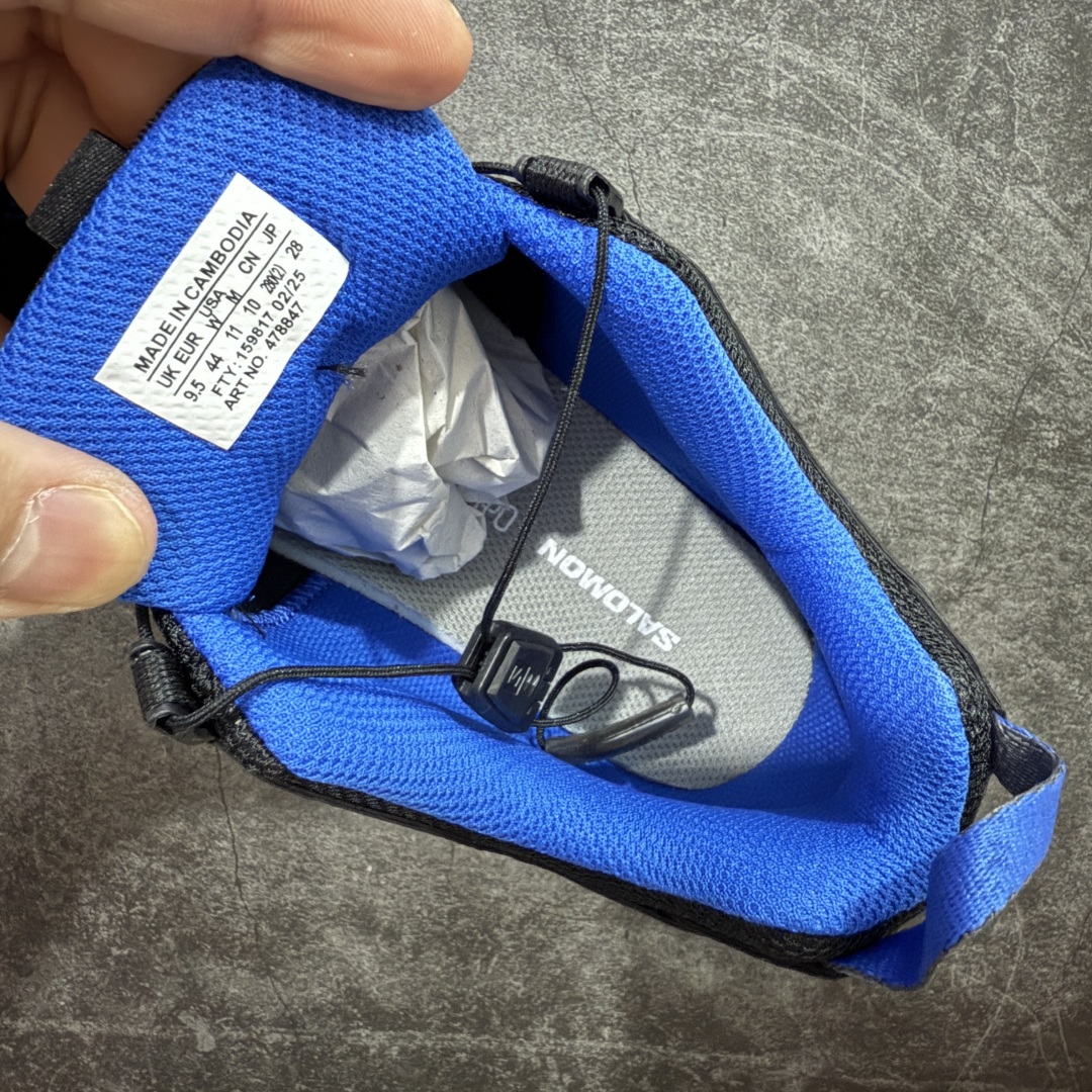  
【正确版本】SALOMON 萨洛蒙 XA PRO 3D 户外运动 网布减震防滑透气 低帮跑步鞋 男女