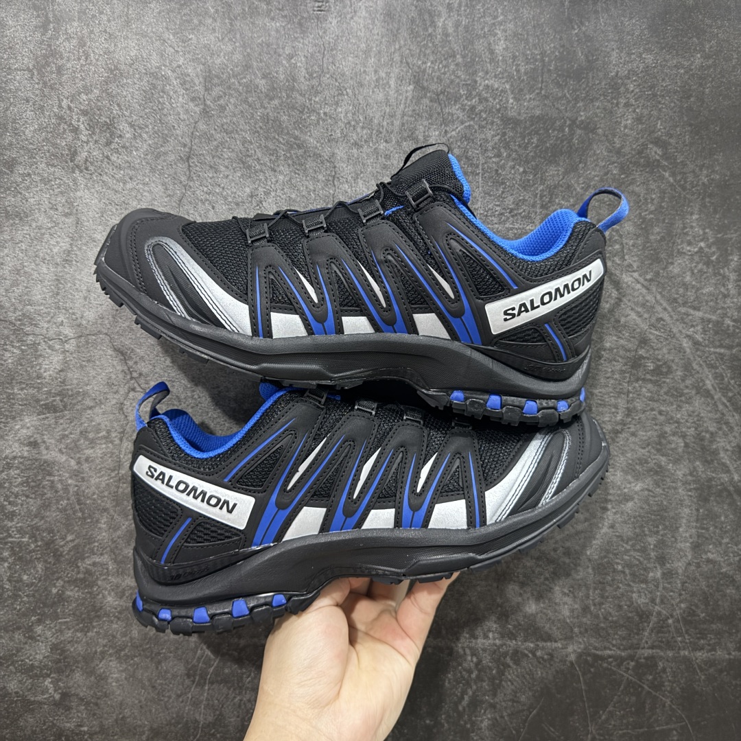  
【正确版本】SALOMON 萨洛蒙 XA PRO 3D 户外运动 网布减震防滑透气 低帮跑步鞋 男女