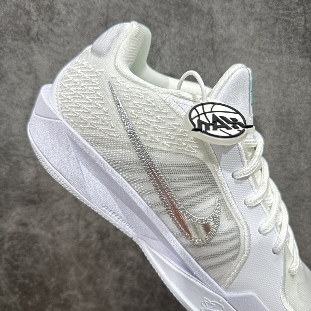 图片[7]-【灭世纯原】NK Sabrina 2 萨布丽娜二代签名减震防滑低帮篮球鞋 白银 FZ1517-101 革新登场🌪🔝颠覆革新出货‼️缓震配置独家革新！实战属性直接拉满👊🏻实战天花板上限再度提升！实战亲测-性能体验吊打国产同价位鞋款 ⚫️前掌扇形zoom➕增配中足抗扭片➕增配后掌马蹄ZOOM气垫（正品仅配置前掌扇形zoom） 完美解决 正品抗扭不足问题 ⚫️采用科比5代鞋楦以及龙骨数据打造！前后落差仅6mm！小科5实至名归！ ⚫️鞋身➕鞋头增配高频补强层，提升鞋头以及脚踝支撑性 ⚫️鞋垫采用高弹缓震垫材质-磨合一场直接贴合脚型☑️ ⚫️外底加厚2mm，升级止滑配方，磨合一次，抓地原地起飞 后卫旗舰有且只在灭世纯原（支持市场任意货品正面PK） 真材实料，肉眼可见！革新升级绝非空穴来风！灭世纯原内外兼修，用态度诠释最强实战货品👊🏻 尺码：39-46（尺码建议：标准亚洲楦 无需大半码）-选品中心