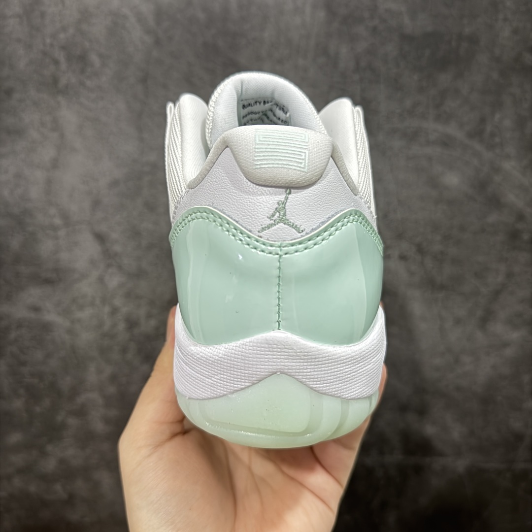 Air Jordan AJ11 Retro Low 白绿 AH7860-103
市场中端王者 耗时半
