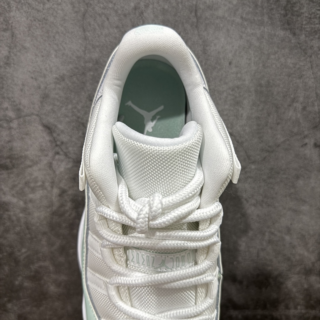Air Jordan AJ11 Retro Low 白绿 AH7860-103
市场中端王者 耗时半