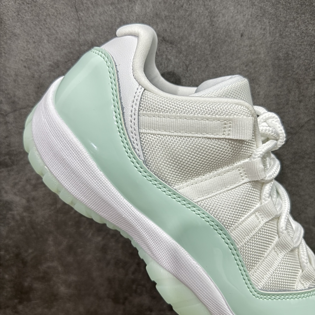 Air Jordan AJ11 Retro Low 白绿 AH7860-103
市场中端王者 耗时半