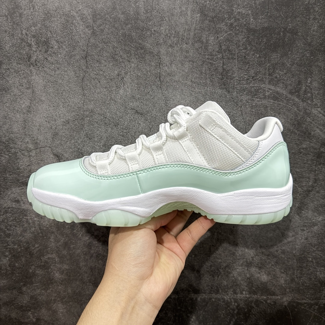 Air Jordan AJ11 Retro Low 白绿 AH7860-103
市场中端王者 耗时半