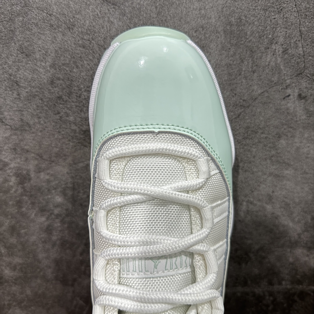 Air Jordan AJ11 Retro Low 白绿 AH7860-103
市场中端王者 耗时半