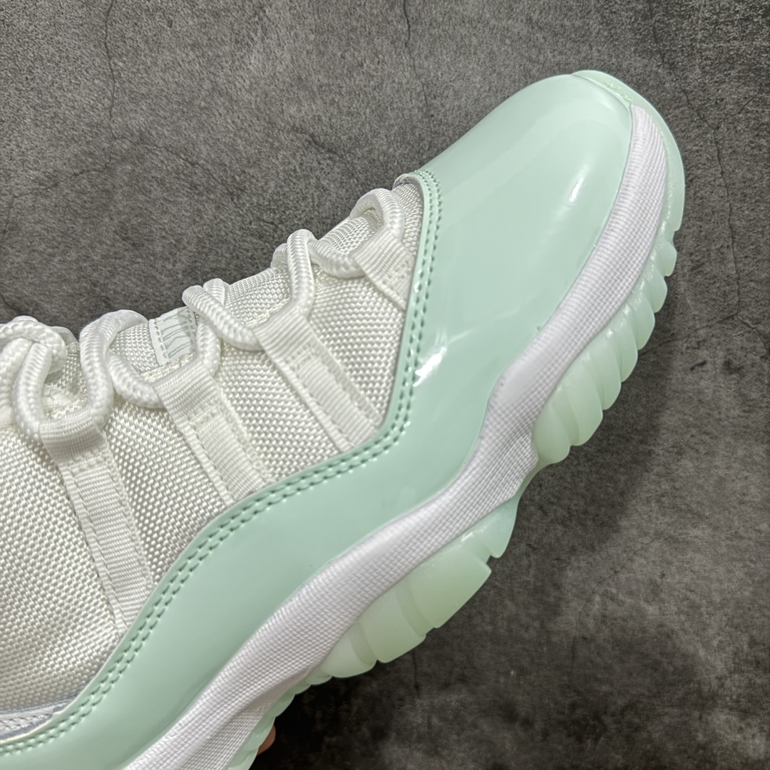 Air Jordan AJ11 Retro Low 白绿 AH7860-103
市场中端王者 耗时半