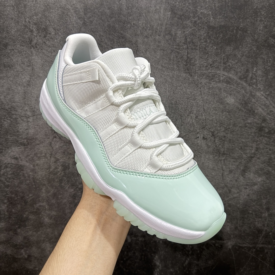 Air Jordan AJ11 Retro Low 白绿 AH7860-103
市场中端王者 耗时半
