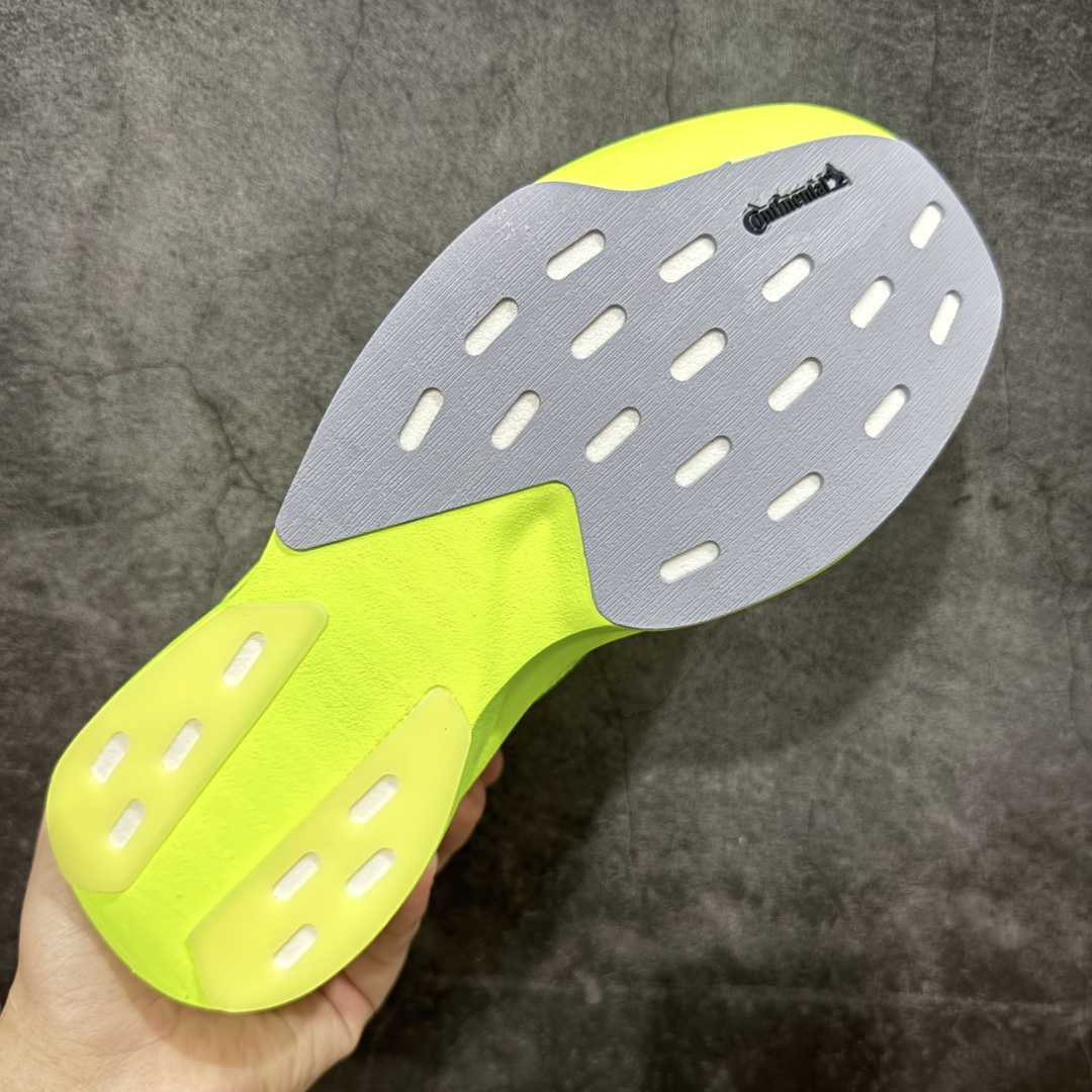 图片[9]-【PK版】AD Adizero Evo SL M 零度系列马拉松轻量竞速运动跑鞋 JP3416 绿黑 原材料 内置碳板 原厂网纱潮流 超临界发泡大底 脚感软弹度与原版非常接近 细节目前市场最接近原版品质 尺码：36 36.5 37.5 38 38.5 39 40 40.5 41 42 42.5 43 44 44.5 45 46-选品中心