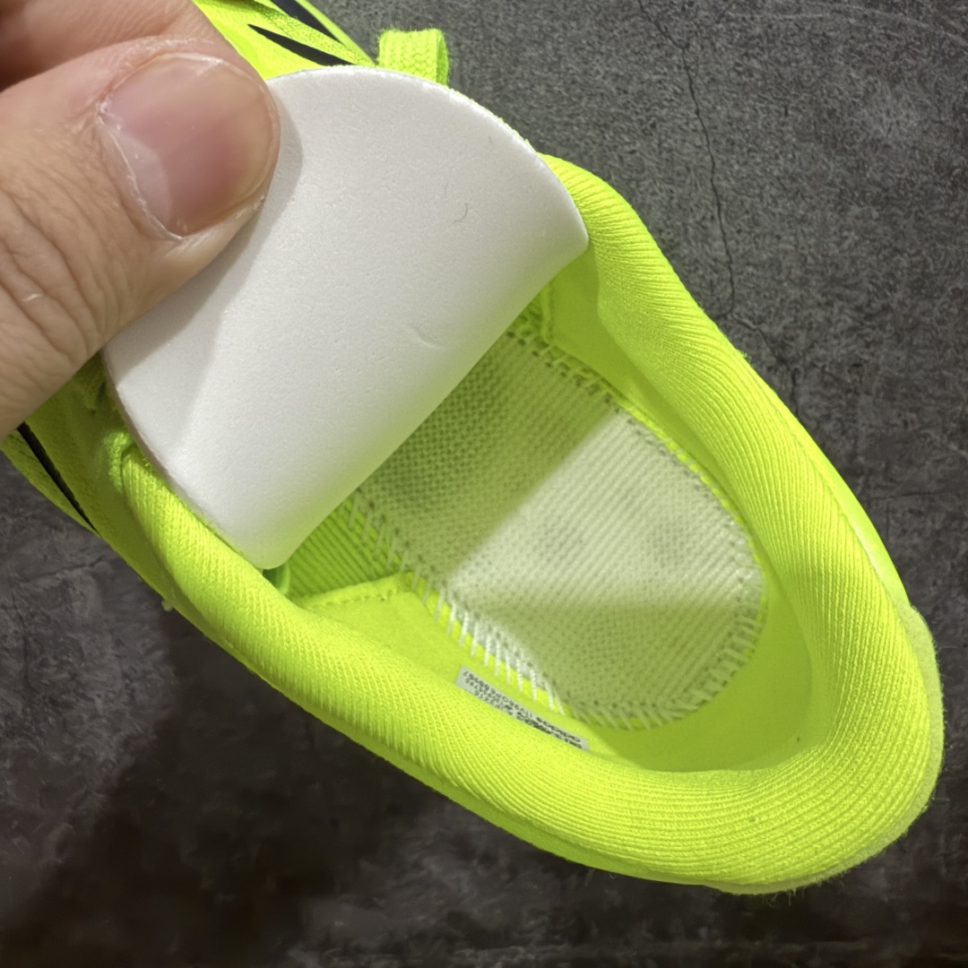 图片[8]-【PK版】AD Adizero Evo SL M 零度系列马拉松轻量竞速运动跑鞋 JP3416 绿黑 原材料 内置碳板 原厂网纱潮流 超临界发泡大底 脚感软弹度与原版非常接近 细节目前市场最接近原版品质 尺码：36 36.5 37.5 38 38.5 39 40 40.5 41 42 42.5 43 44 44.5 45 46-选品中心