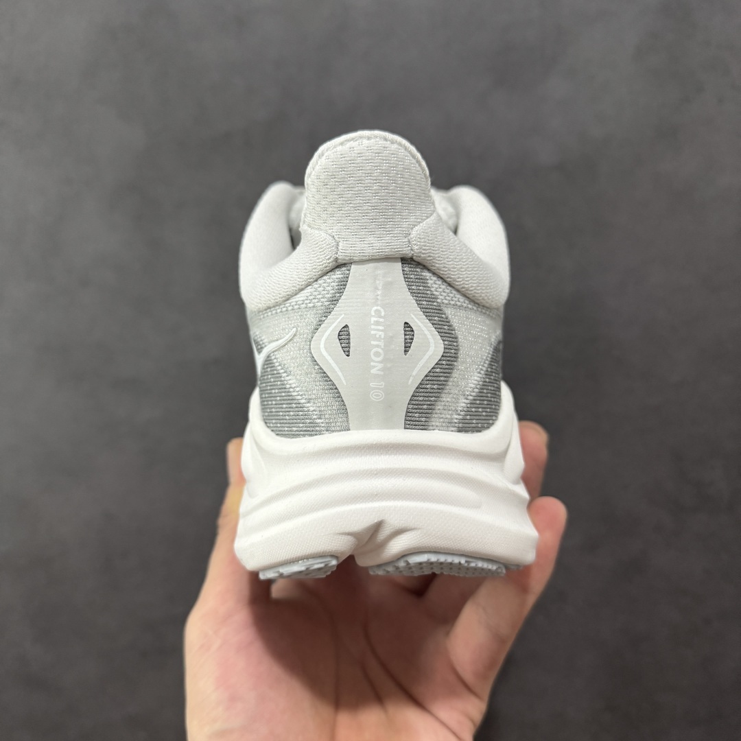 【纯原版】HOKA ONE ONE Clifton 克里夫顿10代专业性能减震公路跑步鞋
轻盈透
