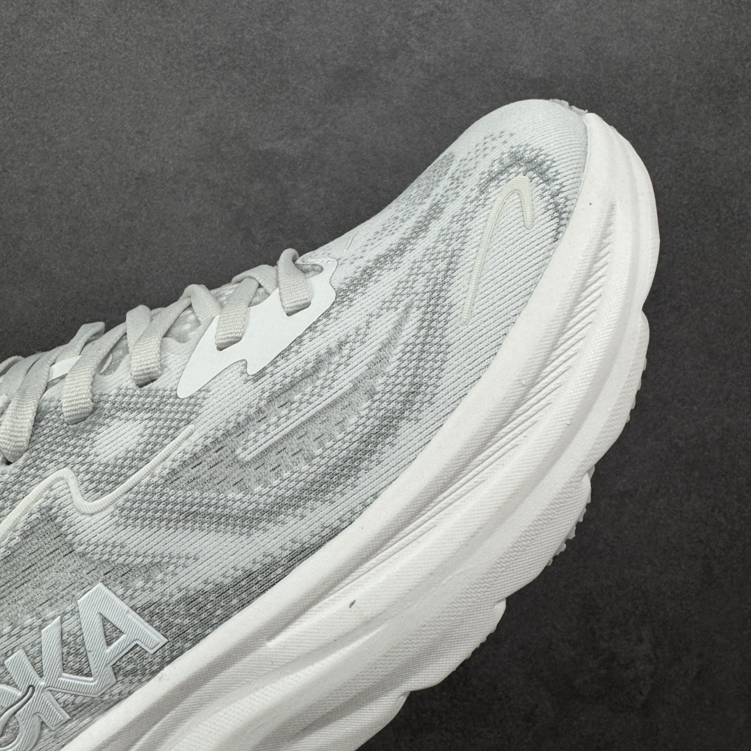 【纯原版】HOKA ONE ONE Clifton 克里夫顿10代专业性能减震公路跑步鞋
轻盈透