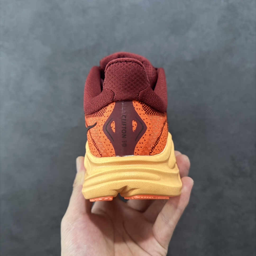 
【纯原版】HOKA ONE ONE Clifton 克里夫顿10代专业性能减震公路跑步鞋 

轻盈透