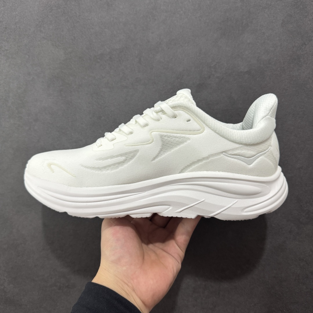 【纯原版】HOKA ONE ONE Clifton 克里夫顿10代专业性能减震公路跑步鞋
轻盈透