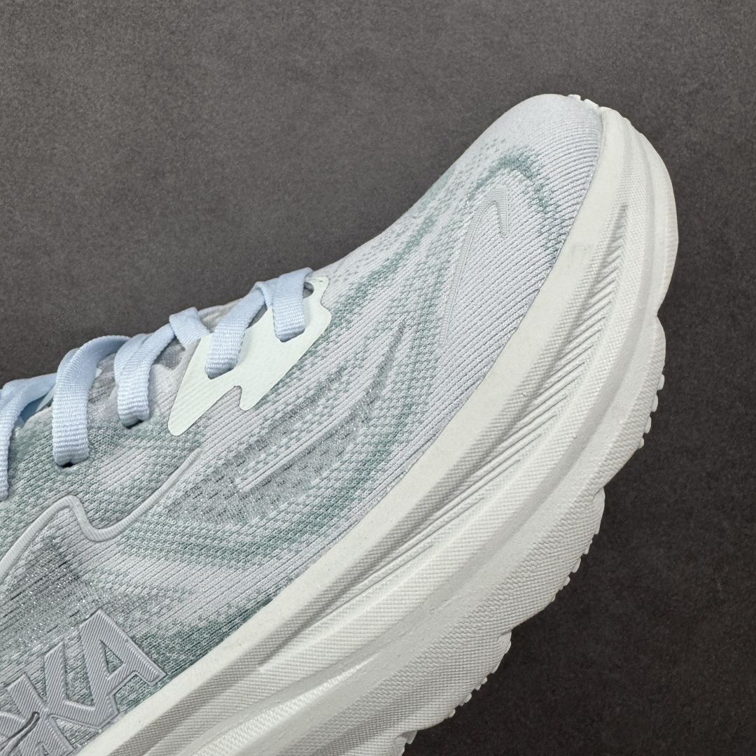 【纯原版】HOKA ONE ONE Clifton 克里夫顿10代专业性能减震公路跑步鞋
轻盈透