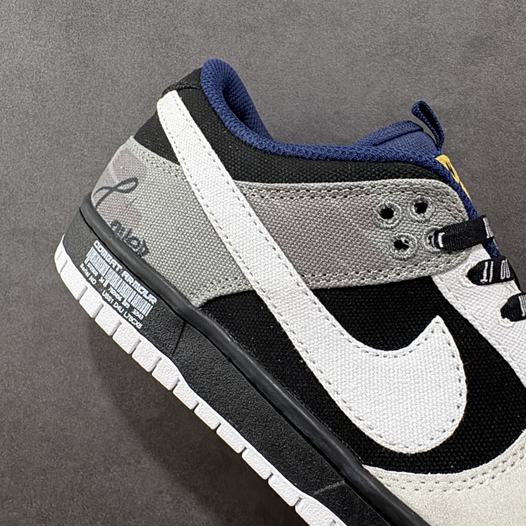 图片[6]-【定制版】Nike Dunk SB 陨石 荒漠废土 灰黑 此款以简约大方的造型设计，给人以随性休闲的时尚格调，穿着舒适轻便，运动灵活自如，满足日常个性穿搭。 货号： DX6775-400 尺码： 36 36.5 37.5 38 38.5 39 40 40.5 41 42 42.5 43 44 44.5 45-选品中心