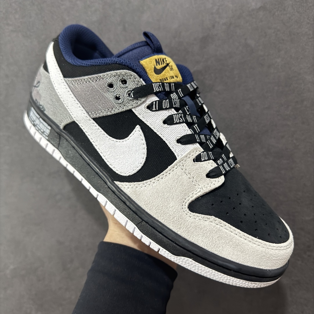 图片[3]-【定制版】Nike Dunk SB 陨石 荒漠废土 灰黑 此款以简约大方的造型设计，给人以随性休闲的时尚格调，穿着舒适轻便，运动灵活自如，满足日常个性穿搭。 货号： DX6775-400 尺码： 36 36.5 37.5 38 38.5 39 40 40.5 41 42 42.5 43 44 44.5 45-选品中心